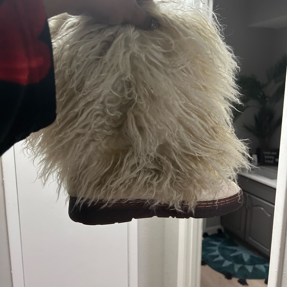 Bear paw booties